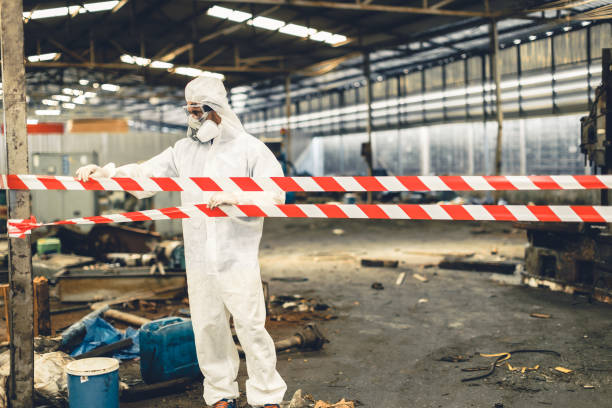 Professional Unattended Death Cleanup technician working in Monroeville, PA
